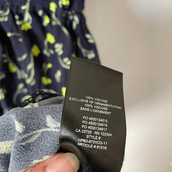 Aritzia Sunday Best New Aki Floral Mini Dress Size Small - Picture 9 of 9